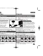 Предварительный просмотр 25 страницы Samsung SC D363 - MiniDV Camcorder With 30x Optical Zoom Owner'S Instruction Book