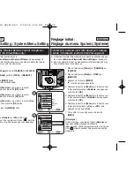 Предварительный просмотр 30 страницы Samsung SC D363 - MiniDV Camcorder With 30x Optical Zoom Owner'S Instruction Book