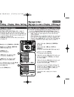 Предварительный просмотр 37 страницы Samsung SC D363 - MiniDV Camcorder With 30x Optical Zoom Owner'S Instruction Book