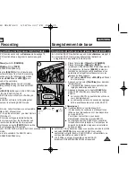 Предварительный просмотр 41 страницы Samsung SC D363 - MiniDV Camcorder With 30x Optical Zoom Owner'S Instruction Book