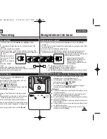 Предварительный просмотр 45 страницы Samsung SC D363 - MiniDV Camcorder With 30x Optical Zoom Owner'S Instruction Book