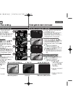 Предварительный просмотр 46 страницы Samsung SC D363 - MiniDV Camcorder With 30x Optical Zoom Owner'S Instruction Book