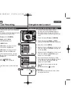 Предварительный просмотр 52 страницы Samsung SC D363 - MiniDV Camcorder With 30x Optical Zoom Owner'S Instruction Book