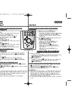 Предварительный просмотр 66 страницы Samsung SC D363 - MiniDV Camcorder With 30x Optical Zoom Owner'S Instruction Book