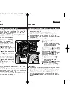 Предварительный просмотр 68 страницы Samsung SC D363 - MiniDV Camcorder With 30x Optical Zoom Owner'S Instruction Book