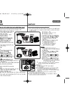 Предварительный просмотр 71 страницы Samsung SC D363 - MiniDV Camcorder With 30x Optical Zoom Owner'S Instruction Book