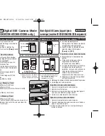 Предварительный просмотр 74 страницы Samsung SC D363 - MiniDV Camcorder With 30x Optical Zoom Owner'S Instruction Book