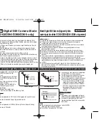 Предварительный просмотр 75 страницы Samsung SC D363 - MiniDV Camcorder With 30x Optical Zoom Owner'S Instruction Book
