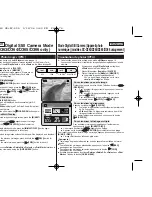 Предварительный просмотр 80 страницы Samsung SC D363 - MiniDV Camcorder With 30x Optical Zoom Owner'S Instruction Book