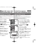 Предварительный просмотр 82 страницы Samsung SC D363 - MiniDV Camcorder With 30x Optical Zoom Owner'S Instruction Book
