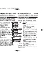 Предварительный просмотр 84 страницы Samsung SC D363 - MiniDV Camcorder With 30x Optical Zoom Owner'S Instruction Book