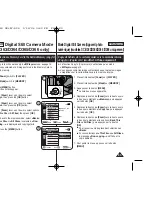 Предварительный просмотр 89 страницы Samsung SC D363 - MiniDV Camcorder With 30x Optical Zoom Owner'S Instruction Book