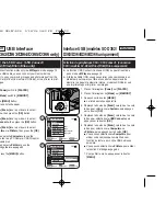 Предварительный просмотр 96 страницы Samsung SC D363 - MiniDV Camcorder With 30x Optical Zoom Owner'S Instruction Book