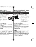 Предварительный просмотр 98 страницы Samsung SC D363 - MiniDV Camcorder With 30x Optical Zoom Owner'S Instruction Book