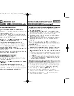 Предварительный просмотр 100 страницы Samsung SC D363 - MiniDV Camcorder With 30x Optical Zoom Owner'S Instruction Book