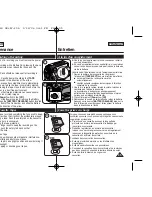 Предварительный просмотр 101 страницы Samsung SC D363 - MiniDV Camcorder With 30x Optical Zoom Owner'S Instruction Book