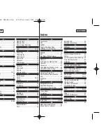 Предварительный просмотр 110 страницы Samsung SC D363 - MiniDV Camcorder With 30x Optical Zoom Owner'S Instruction Book