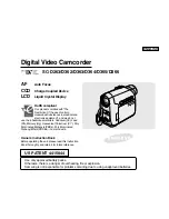 Samsung SC-D363 Owner'S Instruction Book preview