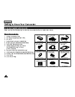 Предварительный просмотр 12 страницы Samsung SC-D363 Owner'S Instruction Book