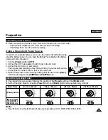 Предварительный просмотр 23 страницы Samsung SC-D363 Owner'S Instruction Book