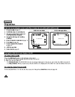 Предварительный просмотр 26 страницы Samsung SC-D363 Owner'S Instruction Book