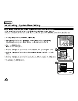 Предварительный просмотр 30 страницы Samsung SC-D363 Owner'S Instruction Book