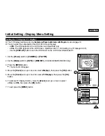 Предварительный просмотр 35 страницы Samsung SC-D363 Owner'S Instruction Book