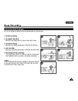 Предварительный просмотр 37 страницы Samsung SC-D363 Owner'S Instruction Book