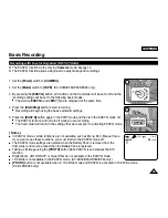 Предварительный просмотр 39 страницы Samsung SC-D363 Owner'S Instruction Book