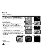 Предварительный просмотр 44 страницы Samsung SC-D363 Owner'S Instruction Book