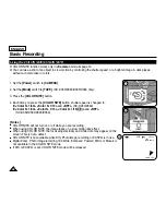 Предварительный просмотр 46 страницы Samsung SC-D363 Owner'S Instruction Book