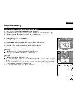 Предварительный просмотр 47 страницы Samsung SC-D363 Owner'S Instruction Book