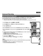 Предварительный просмотр 49 страницы Samsung SC-D363 Owner'S Instruction Book