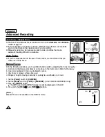 Предварительный просмотр 52 страницы Samsung SC-D363 Owner'S Instruction Book