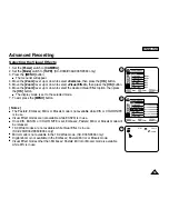 Предварительный просмотр 57 страницы Samsung SC-D363 Owner'S Instruction Book