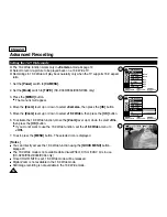 Предварительный просмотр 58 страницы Samsung SC-D363 Owner'S Instruction Book