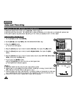 Предварительный просмотр 60 страницы Samsung SC-D363 Owner'S Instruction Book