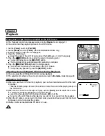 Предварительный просмотр 62 страницы Samsung SC-D363 Owner'S Instruction Book