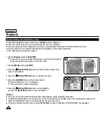 Предварительный просмотр 66 страницы Samsung SC-D363 Owner'S Instruction Book