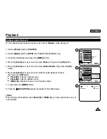 Предварительный просмотр 67 страницы Samsung SC-D363 Owner'S Instruction Book