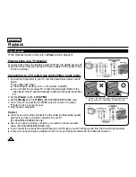 Предварительный просмотр 68 страницы Samsung SC-D363 Owner'S Instruction Book