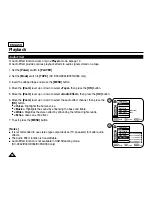 Предварительный просмотр 70 страницы Samsung SC-D363 Owner'S Instruction Book