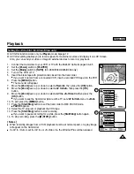 Предварительный просмотр 71 страницы Samsung SC-D363 Owner'S Instruction Book