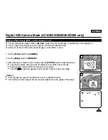 Предварительный просмотр 77 страницы Samsung SC-D363 Owner'S Instruction Book