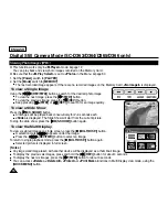 Предварительный просмотр 78 страницы Samsung SC-D363 Owner'S Instruction Book