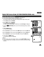 Предварительный просмотр 79 страницы Samsung SC-D363 Owner'S Instruction Book