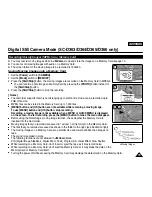 Предварительный просмотр 83 страницы Samsung SC-D363 Owner'S Instruction Book