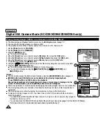 Предварительный просмотр 84 страницы Samsung SC-D363 Owner'S Instruction Book