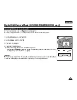 Предварительный просмотр 85 страницы Samsung SC-D363 Owner'S Instruction Book