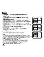 Предварительный просмотр 90 страницы Samsung SC-D363 Owner'S Instruction Book